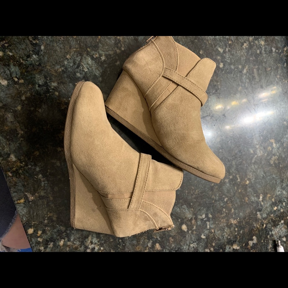 Kids Ankle Boots Suede 3M